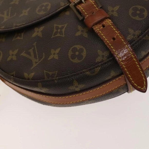 LOUIS VUITTON Monogram Chantilly GM Shoulder Bag M51232 LV Auth 131970 - Picture 5 of 16